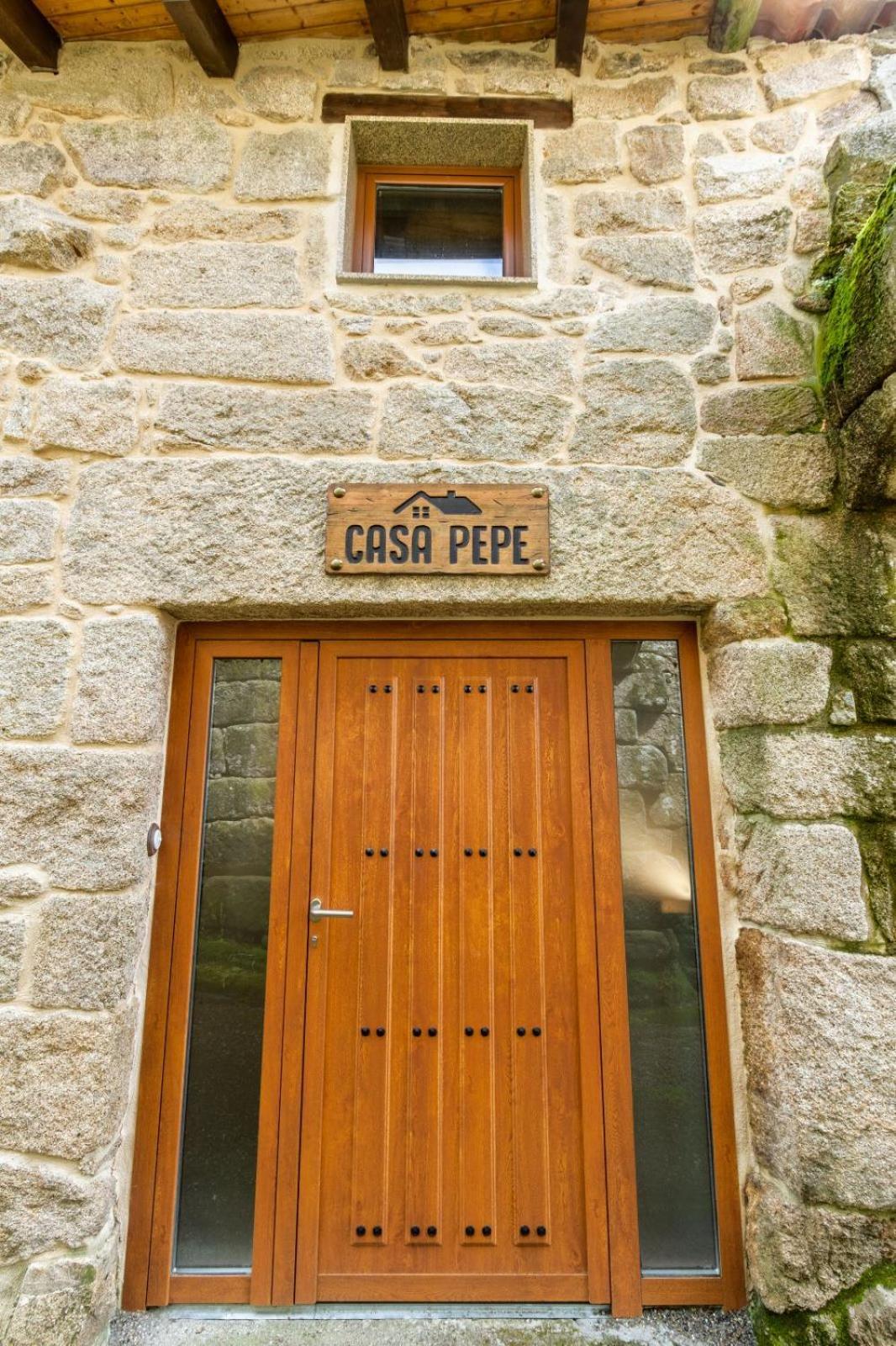 Villa Casa Pepe Nogueira de Ramuín Exterior foto